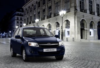 LADA Granta прорывается в лидеры вторичного авторынка РФ